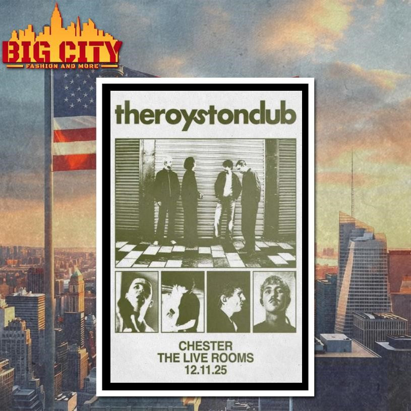 The Royston Club Event Chester, UK 11.12.2025 Poster Shirt