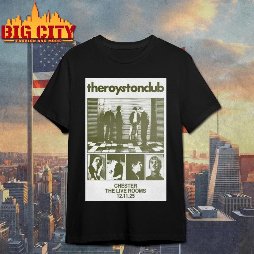 The Royston Club Event Chester, UK 11.12.2025 Poster Shirt