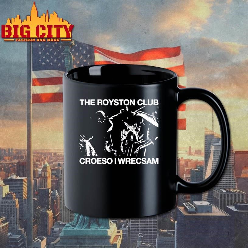 The Royston Club Wrexham 2025 Shirt