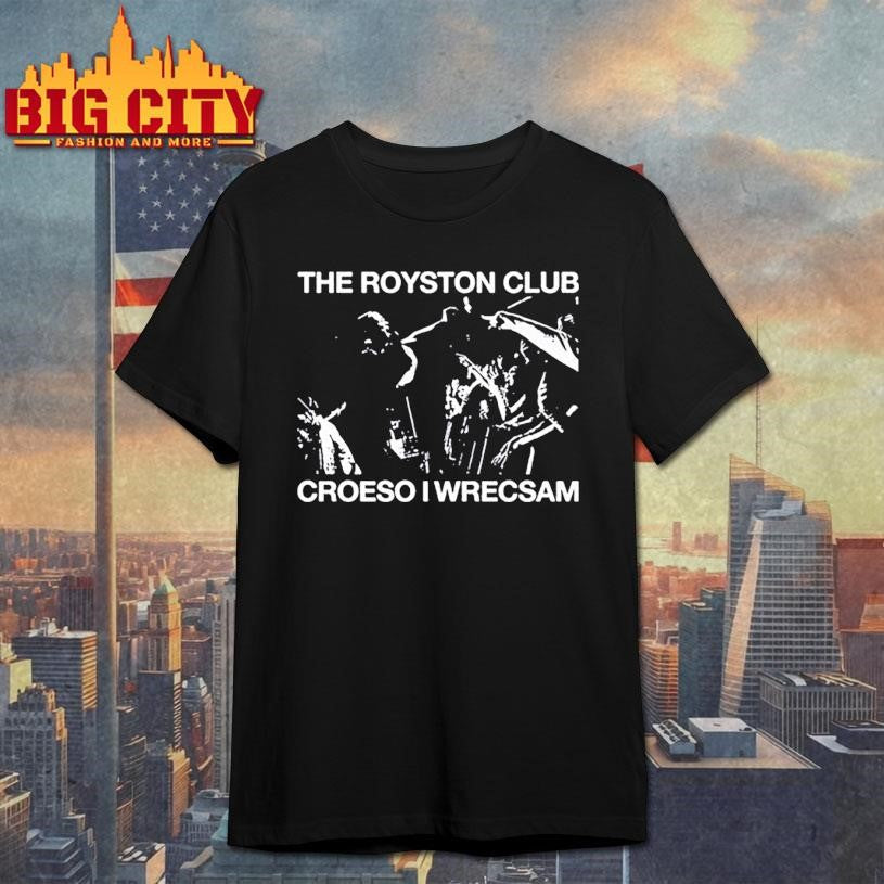 The Royston Club Wrexham 2025 Shirt