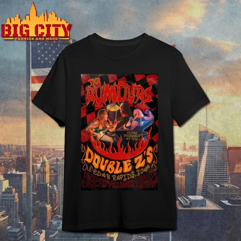 The Rumours 9.20.2025 Double Z’S In Cedar Rapids Iowa Poster Shirt