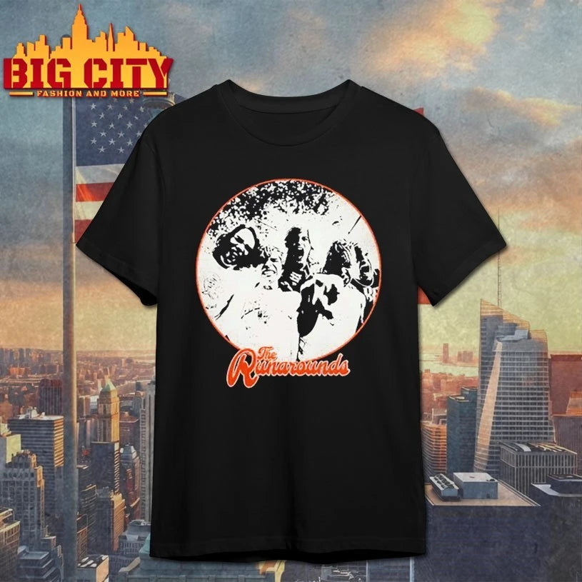 The Runarounds Round Photo shirt