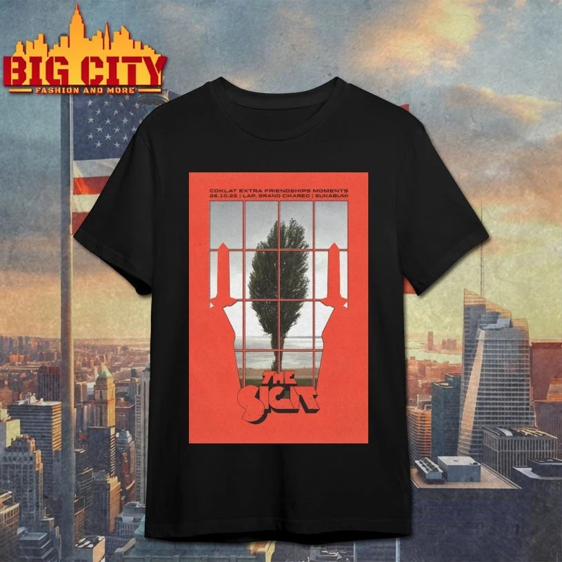 The SIGIT Fall Tour 2026 Sukabumi Indonesia Poster Shirt