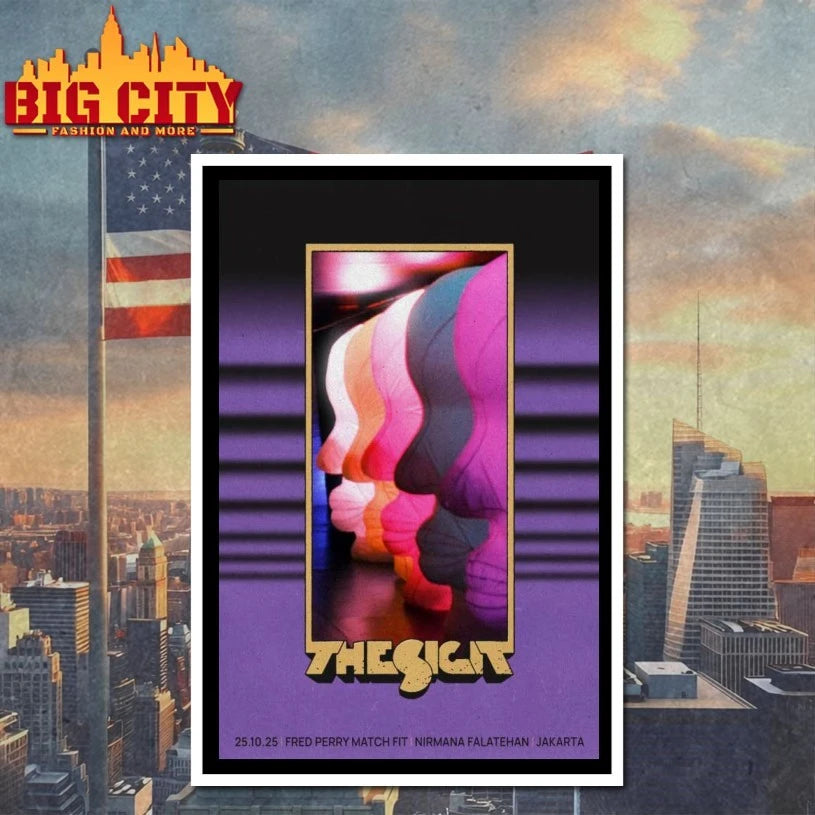 The SIGIT Nirmana Falatehan Jakarta Event October 25 2025 Poster Shirt