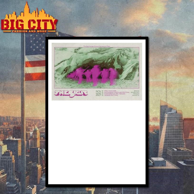 The SIGIT November 2025 Tour Poster Shirt