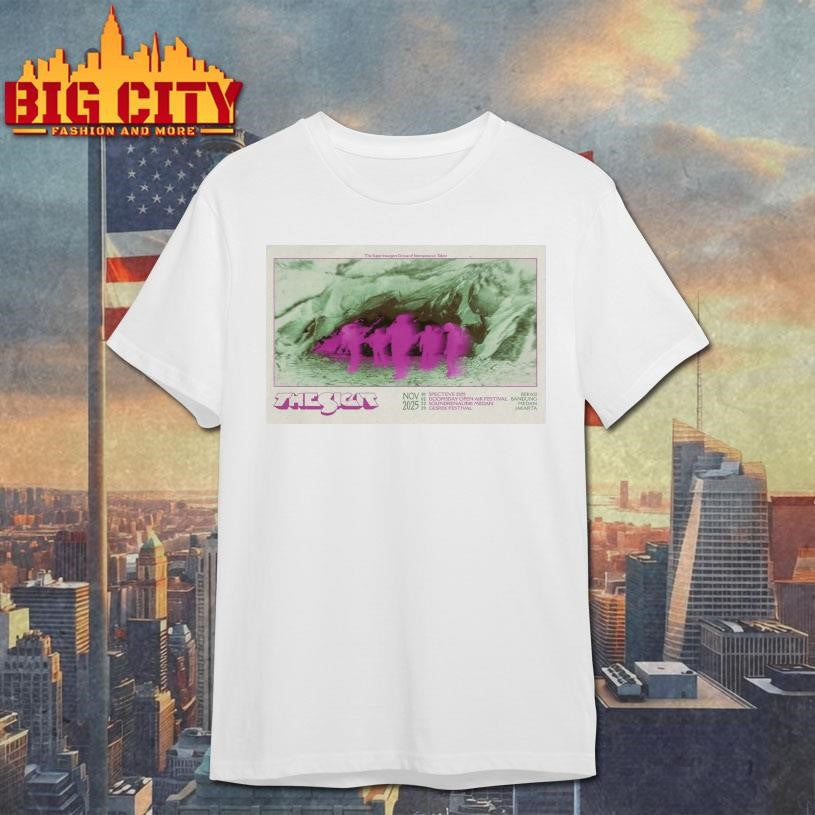 The SIGIT November 2025 Tour Poster Shirt