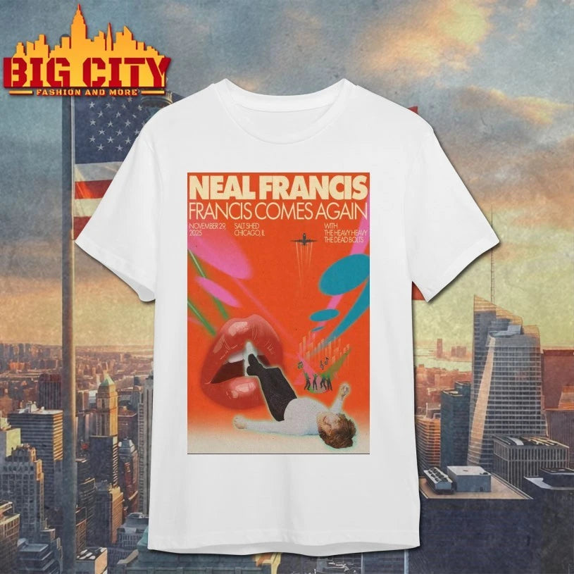 The Salt Shed 2025 Neal Francis Poster Shirt