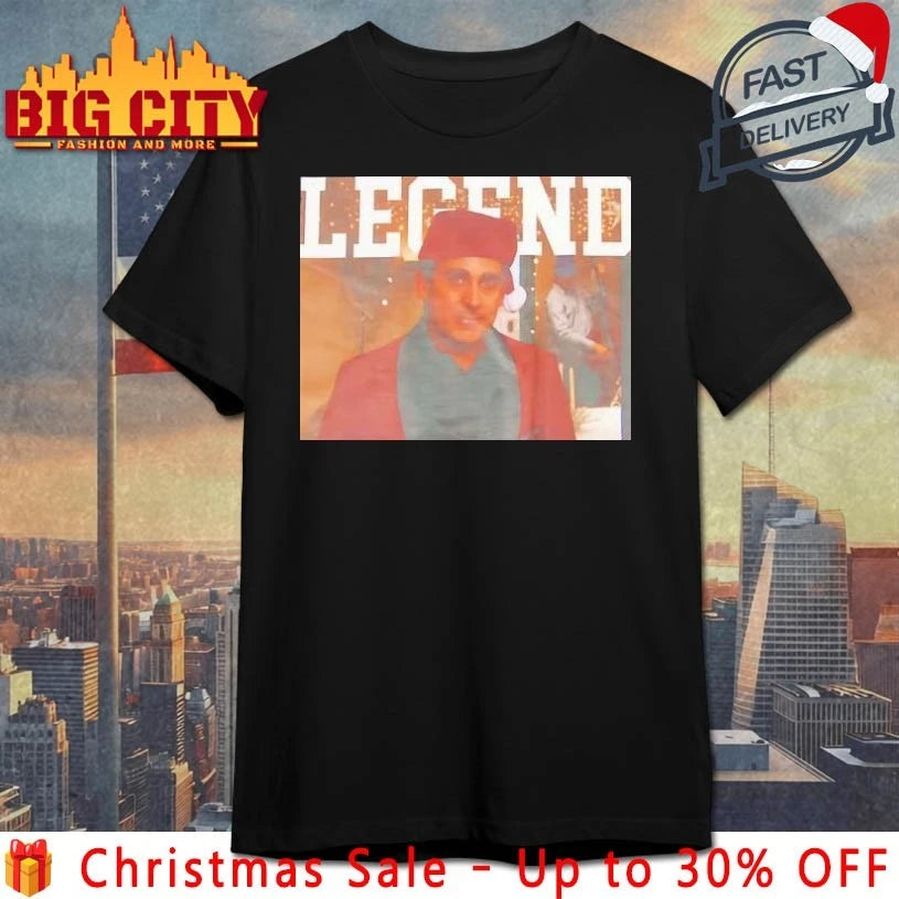 The Santa Bond Legend Graphic shirt