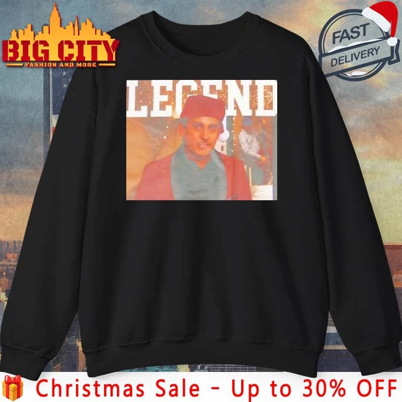 The Santa Bond Legend Graphic shirt