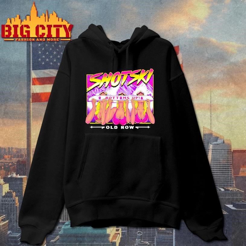 The Shotski Bottoms Up Shirt