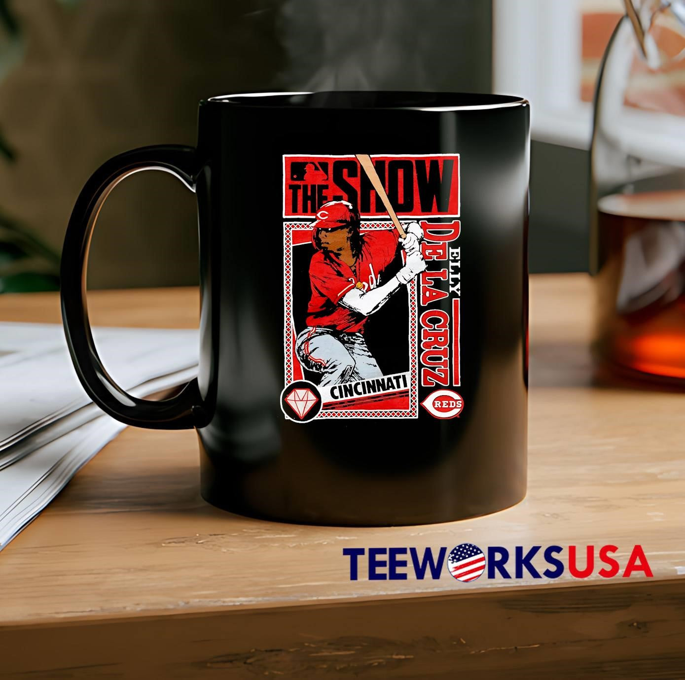 The Show Reds Elly De La Cruz MLB shirt