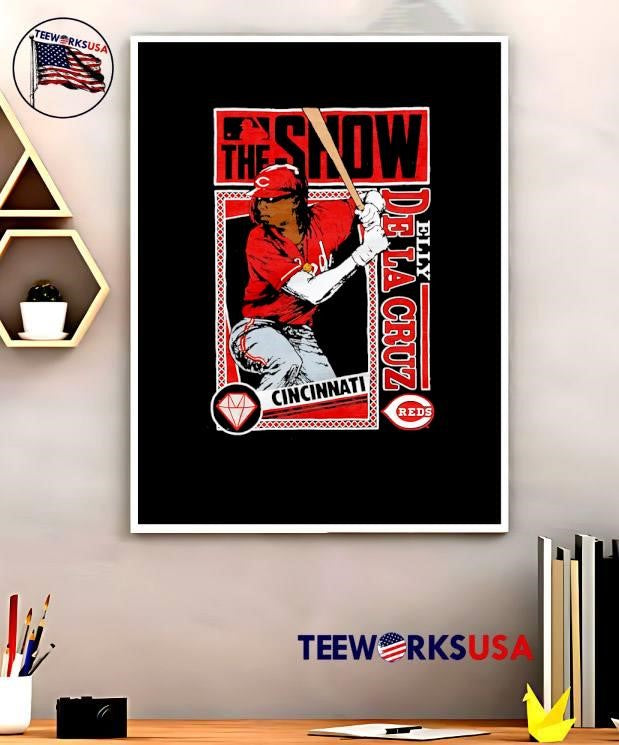 The Show Reds Elly De La Cruz MLB shirt