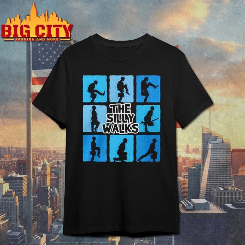The Silly Walks photo shirt