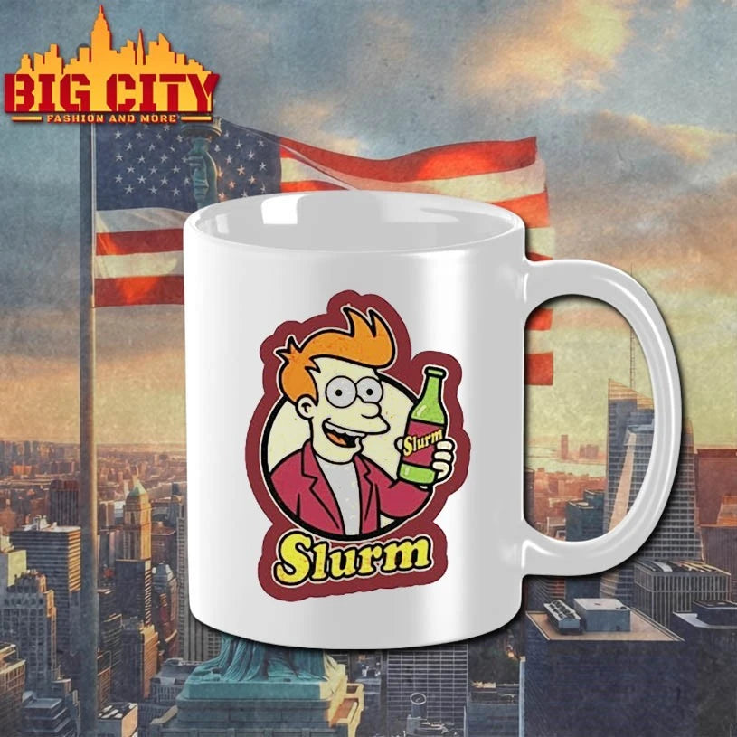 The Simpson Slurm shirt