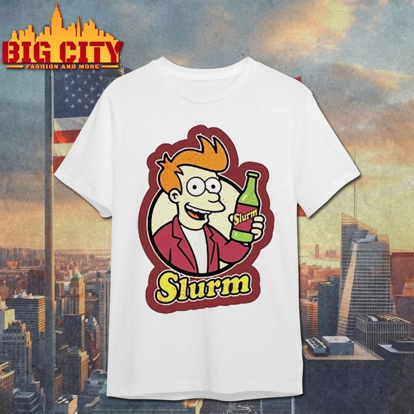 The Simpson Slurm shirt