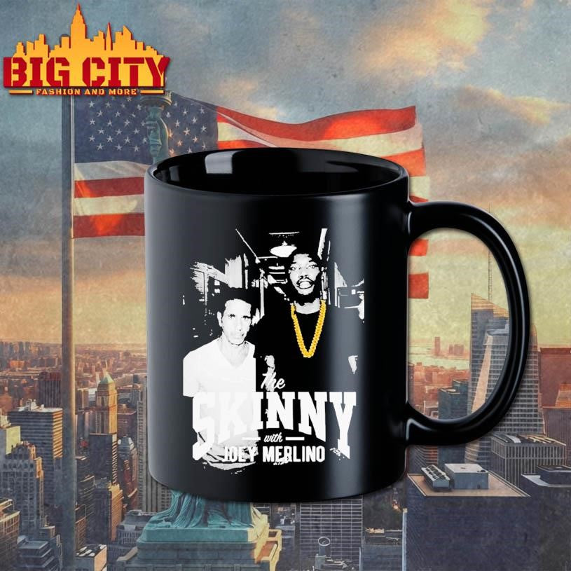 The Skinny With Joey Merlino Skinny Joeys Cheesesteaks Shirt