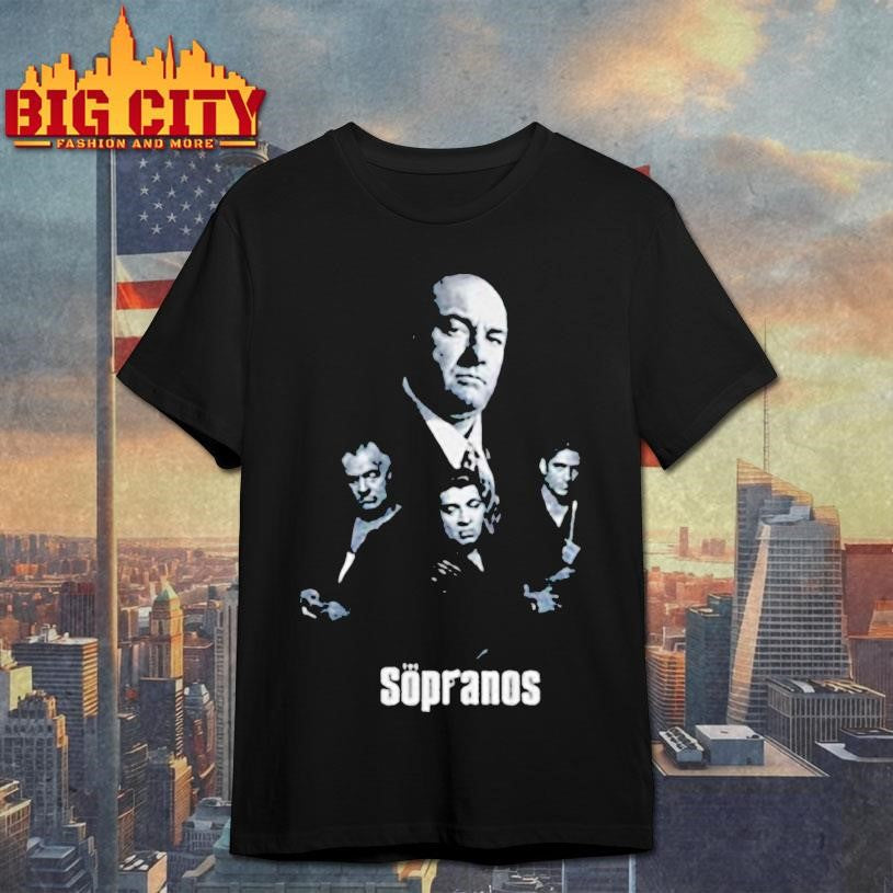The Sopranos cast group Mafia TV Show shirt