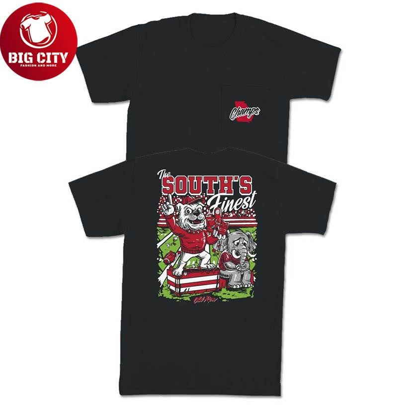 The South’s Finest Dawg Old Row Two Sided Shirt
