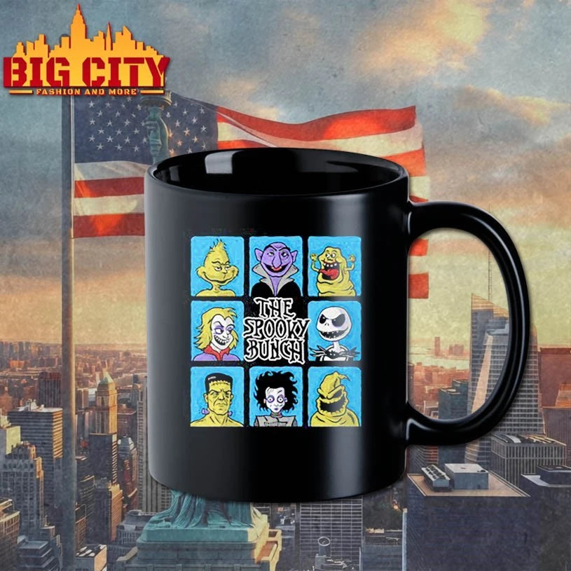 The Spooky Bunch Of Halloween 2025 Shirt