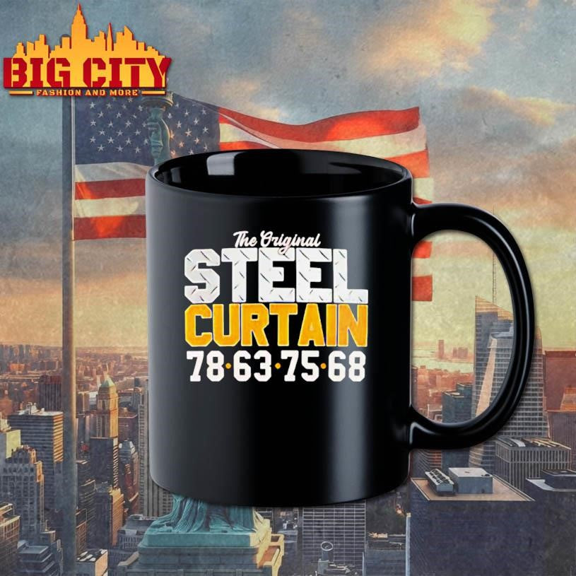 The Steel Curtain 78 63 75 68 Shirt