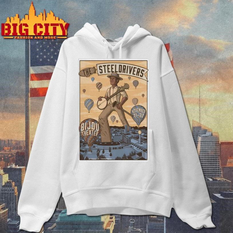 The Steeldrivers Knoxville TN, November 21-22 2025 Poster Shirt