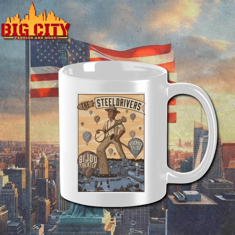 The Steeldrivers Knoxville TN, November 21-22 2025 Poster Shirt