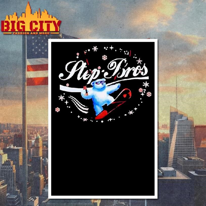 The Stepbros Sippin On The Slopes Bear Shirt