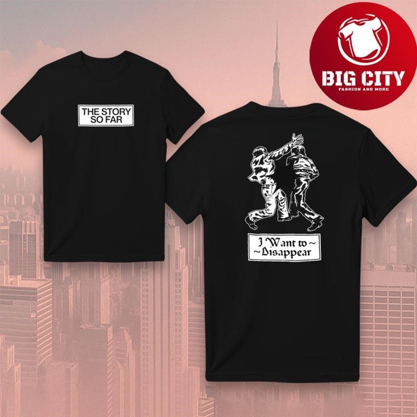 The Story So Far Fight Tee Pepper Two Sided Shirt