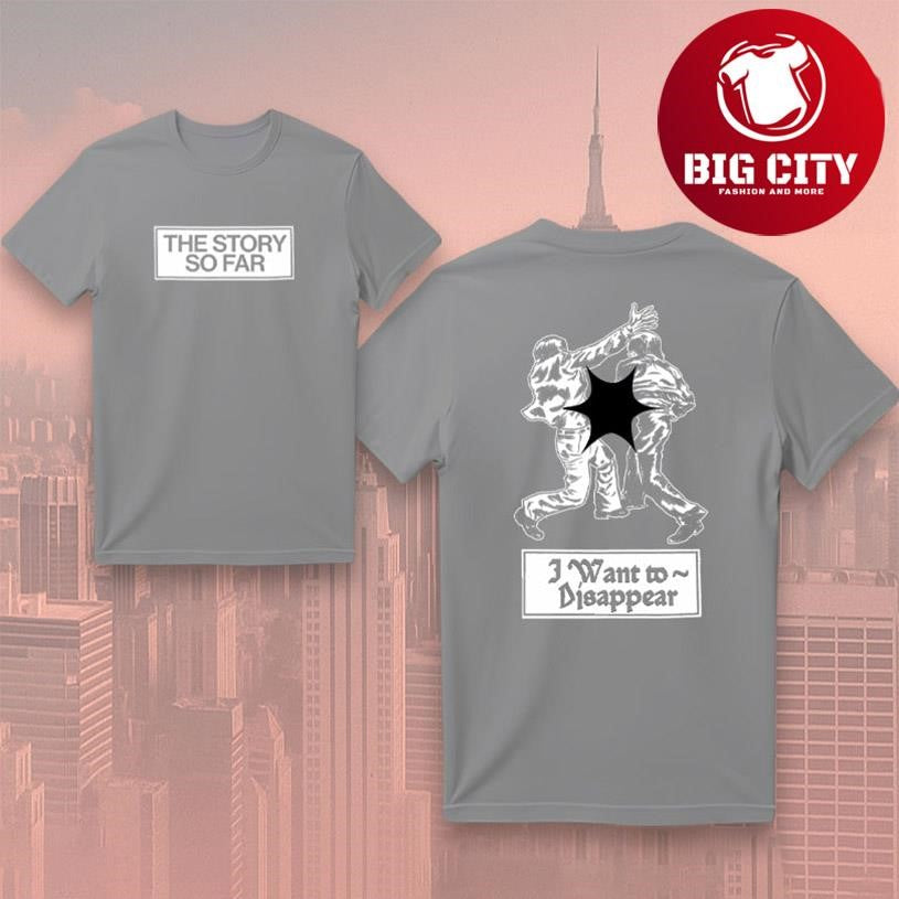 The Story So Far Fight Two Sided Shirt