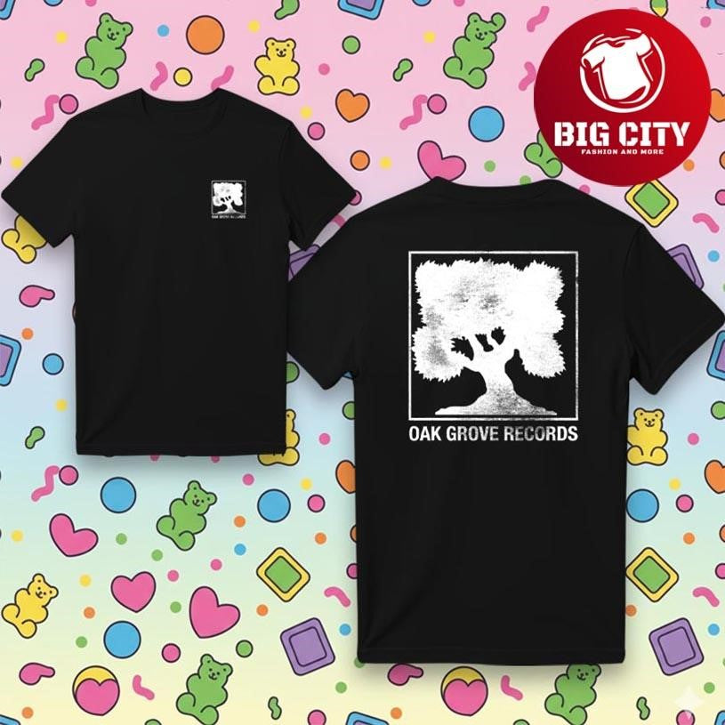 The Story So Far Oak Grove Records Two Sided Shirt