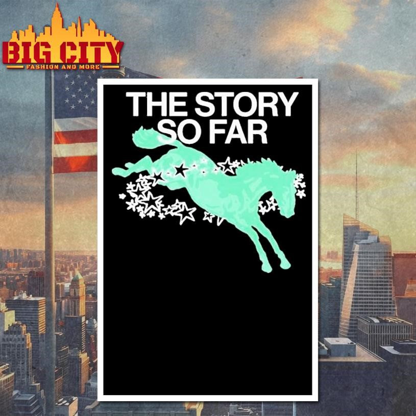 The Story So Far Stallion Horse Stars Shirt