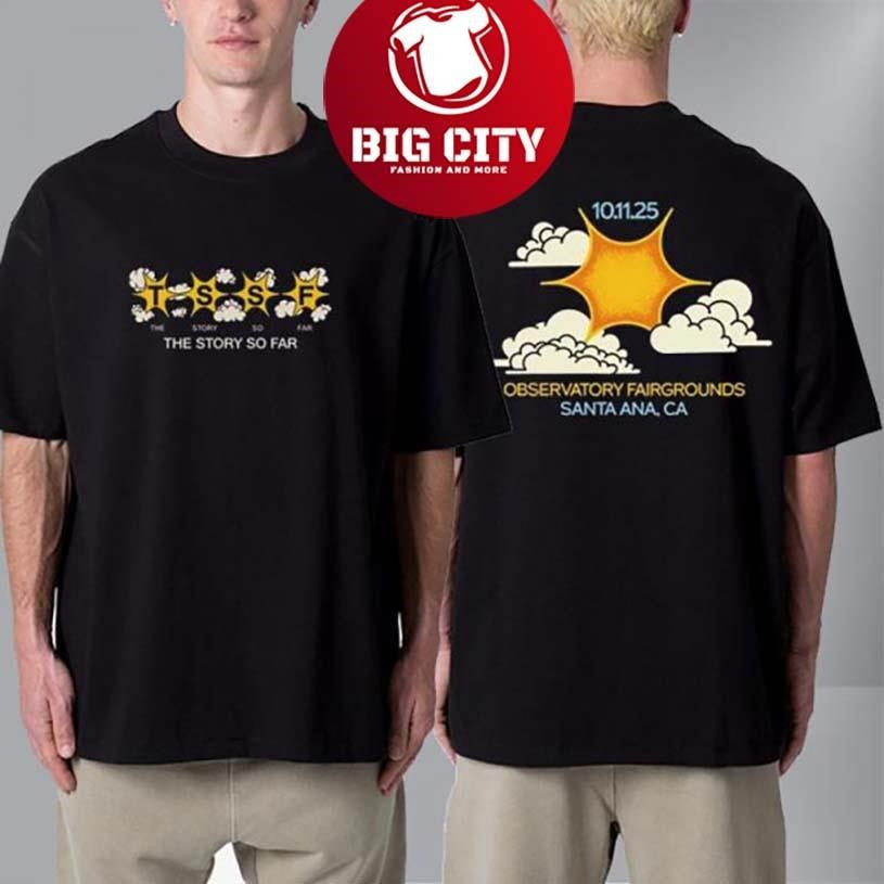 The Story So Far US Tour 2025 At Observatory Festival Grounds In Santa Ana CA On November 10 2025 Shirt