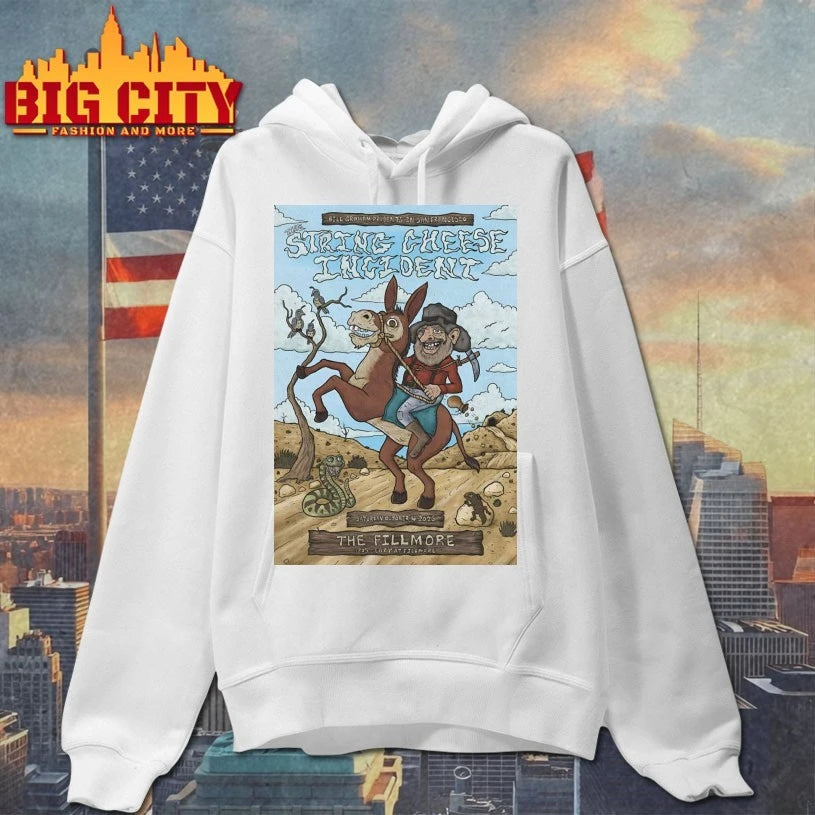 The String Cheese Incident San Francisco CA October 4 2025 Poster shirt