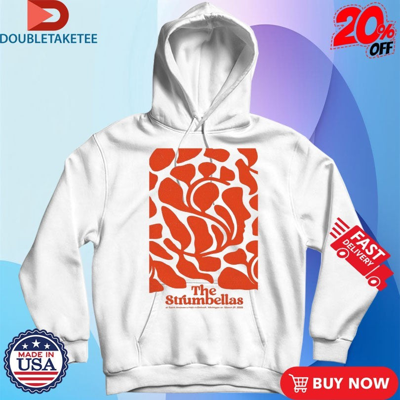 Official  The Strumbellas Detroit, Michigan March 21 2026 Shirts