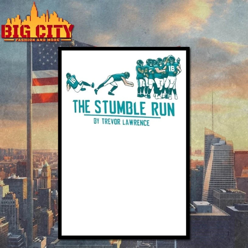 The Stumble run By trevor lawrence Shirt
