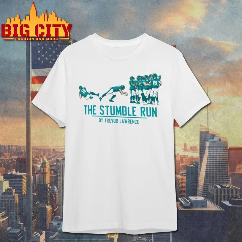 The Stumble run By trevor lawrence Shirt