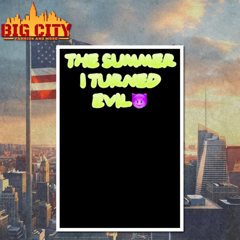 The Summer I Turned Evil Shirts