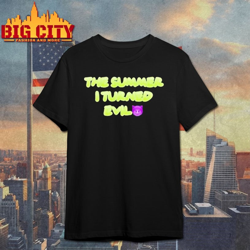 The Summer I Turned Evil Shirts