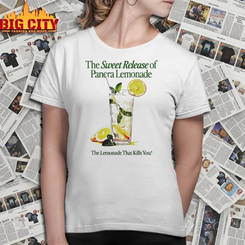 The Sweet Release Of Panera Lemonade shirt