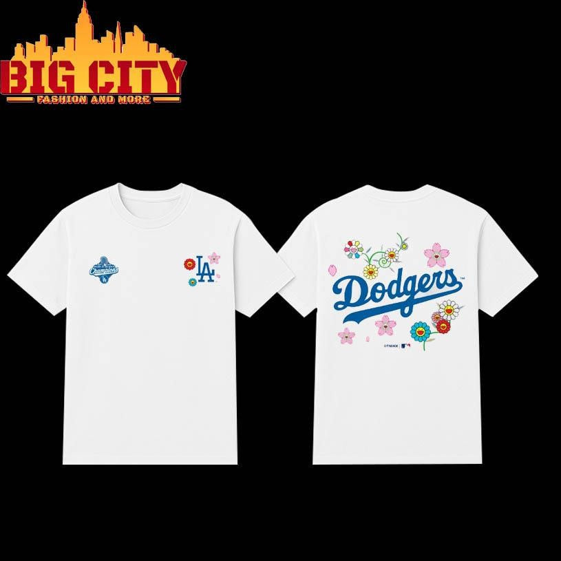 The Takashi Murakami LA Dodgers 2025 Two Sided Shirt