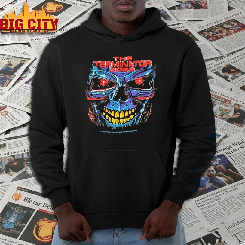 The Terminator 2029 Pc Game shirt