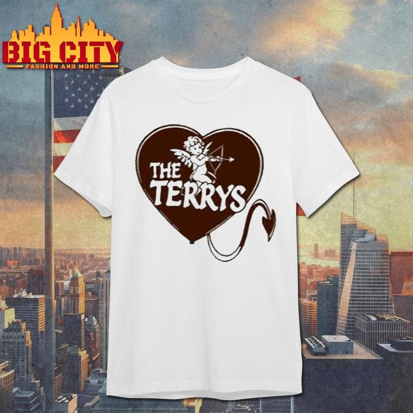 The Terrys Heart Rib Cupid Shirt