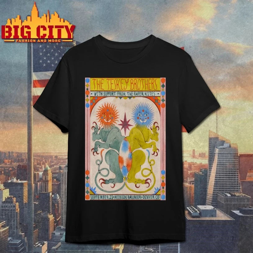 The Teskey Brothers Sep 23, 2025 The Mission Ballroom. Denver, Colorado Poster Shirts