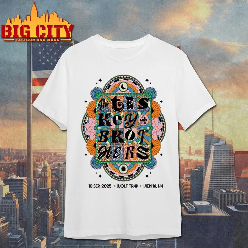 The Teskey Brothers Wolf Trap, Vienna, VA Sep 10 2025 Shirts
