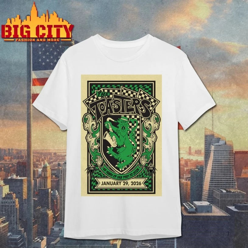 The Toasters Fall Tour 2025 The Pyramid Scheme Poster shirt