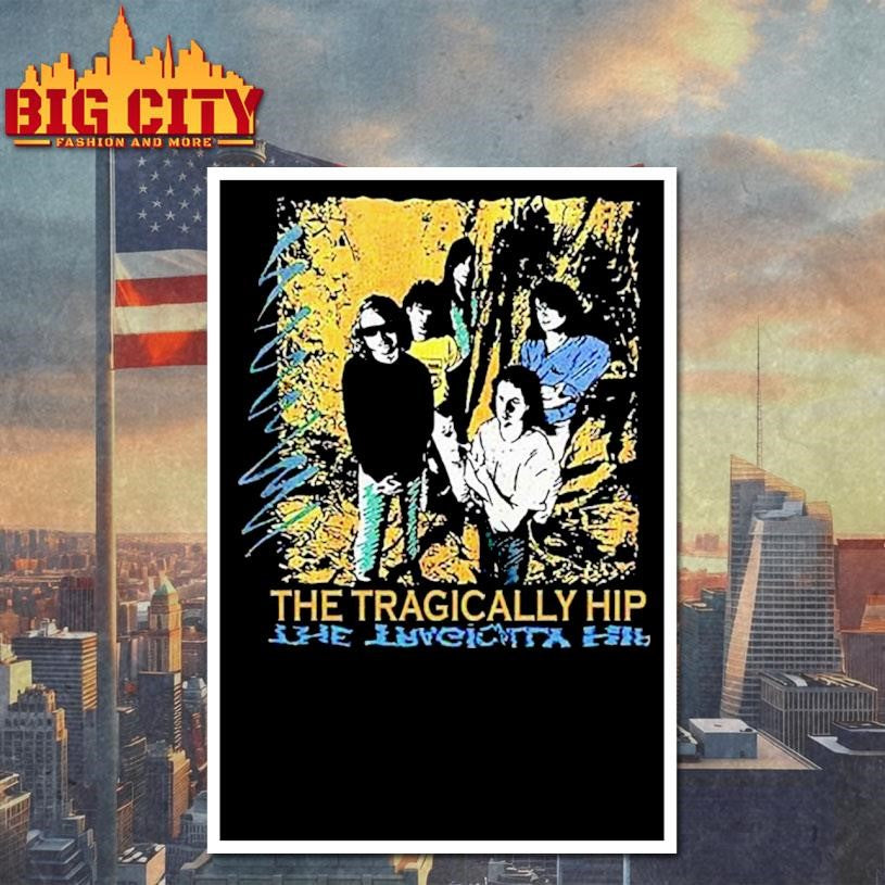 The Tragically Hip Band Music Graphic Shirt