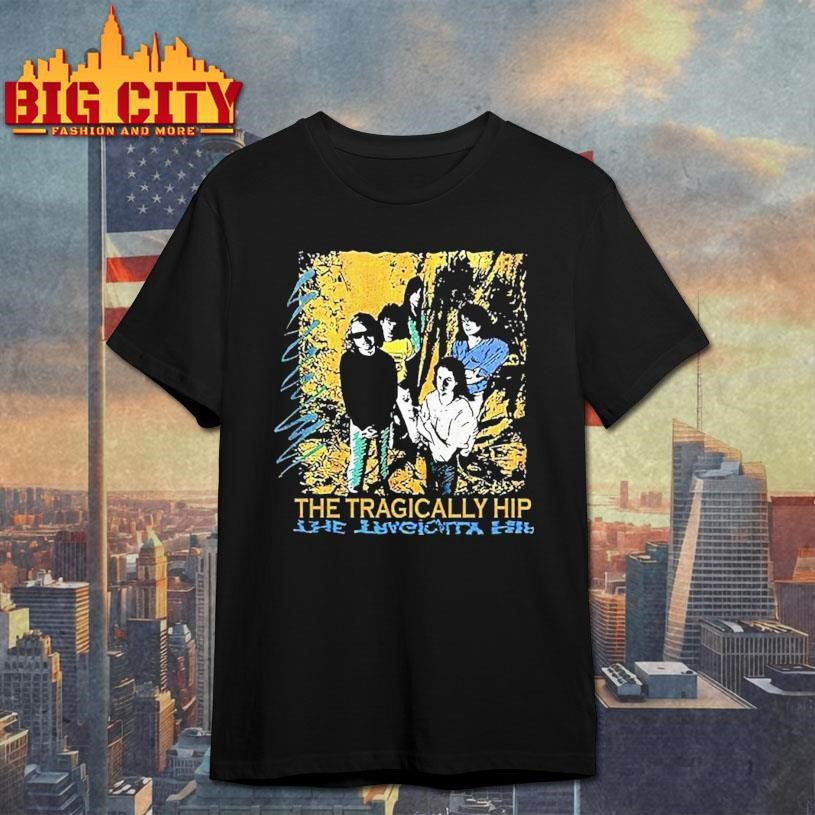 The Tragically Hip Band Music Graphic Shirt
