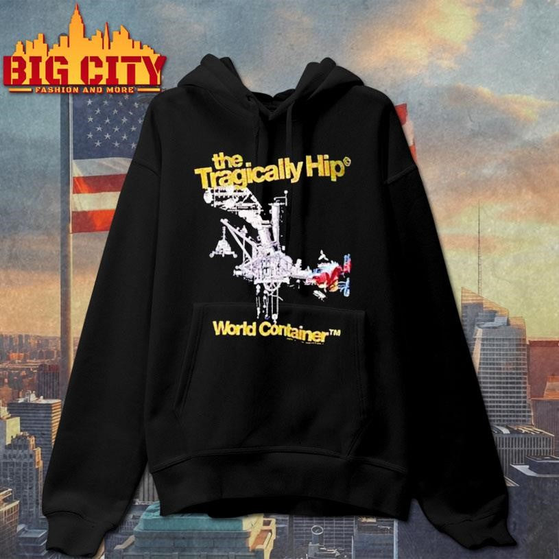 The Tragically Hip World Container 2006 Shirt
