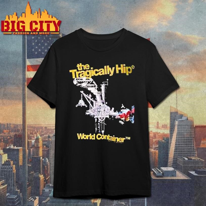 The Tragically Hip World Container 2006 Shirt