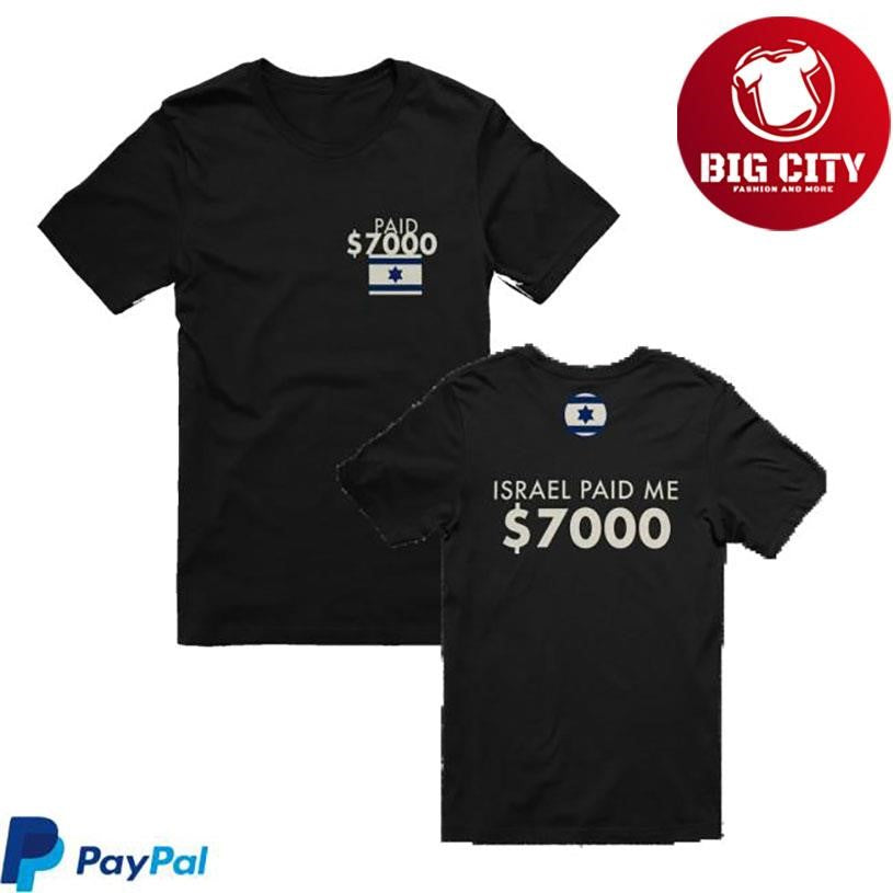 The Traveling Clatt Paid $7000 Two Sided Shirt